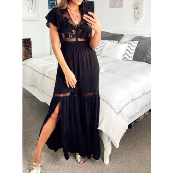 Band of Gypsies Dresses & Skirts - BAND OF GYPSIES All You Need Is Love Dress